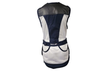 Image of NICA Shooting Design 6 Right Handed Vest - Womens, Navy, Extra Small, VNI504-NAV-RH-XS