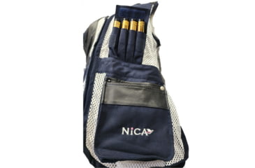 Image of NICA Shooting Design 6 Right Handed Vest - Womens, Navy, Extra Small, VNI504-NAV-RH-XS