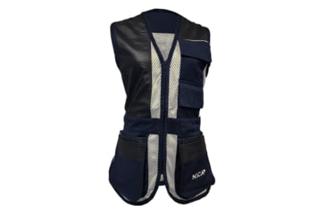 Image of NICA Shooting Design 6 Right Handed Vest - Womens, Navy, Extra Small, VNI504-NAV-RH-XS