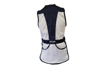Image of NICA Shooting Shooting Vest 2.0 - Youth, Navy, Extra Large, VNI507-NAV-XL