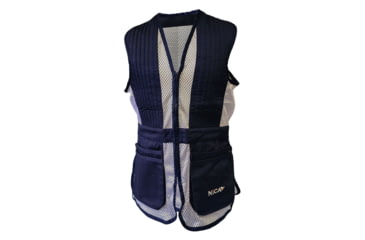 Image of NICA Shooting Shooting Vest 2.0 - Youth, Navy, Extra Large, VNI507-NAV-XL