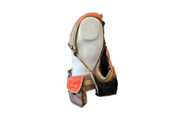Image of NICA Shooting Upland Strap Vest, Tan/Blaze, One Size, UWF102