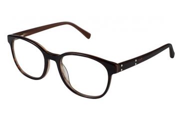 Image of Nicole Miller Bloomfield Bifocal Prescription Eyeglasses - Frame TORTOISE, Size 54/19mm NMBLOOMFIELD02
