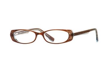Image of Nicole Miller Bon Voyage SENM BONV00 Eyeglass Frames - Cocoa Beach SENM BONV004940 BN