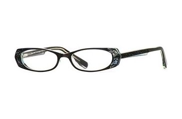 Image of Nicole Miller Bon Voyage SENM BONV00 Eyeglass Frames - Ocean Mist SENM BONV004940 GY