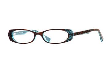 Image of Nicole Miller Bon Voyage SENM BONV00 Eyeglass Frames - Sea Turtle SENM BONV004940 TO