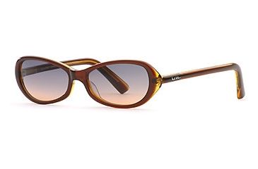 Image of Nicole Miller Carrie On SENM CARR06 Sunglasses - Bronze SENM CARR065235 BN