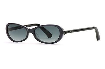 Image of Nicole Miller Carrie On SENM CARR06 Sunglasses - Ink SENM CARR065235 BK