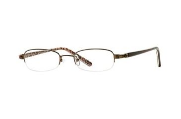 Image of Nicole Miller Collection NL Amour SENL AMOU00 Bifocal Prescription Eyeglasses - Tigre SENL AMOU004935 BN