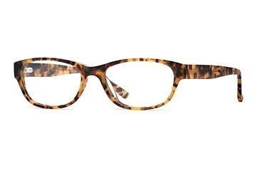 Image of Nicole Miller Collection NL At First Sight SENL ATFI00 Eyeglass Frames - Amber SENL ATFI005235 TO