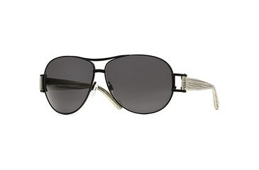 Image of Nicole Miller Collection NL Aviateur SENL AVIA06 Sunglasses - Black Oyster SENL AVIA066425 BK