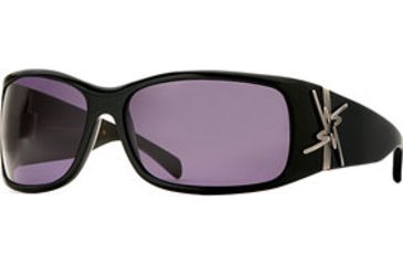 Image of Nicole Miller Collection NL Balthazar SENL BALT06 Sunglasses - Onyx SENL BALT066310 BK