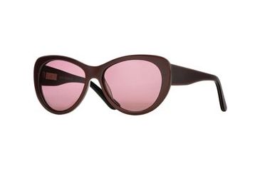 Image of Nicole Miller Collection NL Bella Donna SENL BELD06 Sunglasses - Cinnamon SENL BELD065835 OR