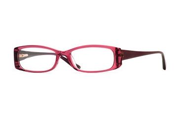 Image of Nicole Miller Collection NL Bellisima SENL BELL00 Bifocal Prescription Eyeglasses - Beet SENL BELL005235 RD