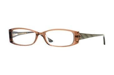 Image of Nicole Miller Collection NL Bellisima SENL BELL00 Bifocal Prescription Eyeglasses - Mink SENL BELL005235 BN
