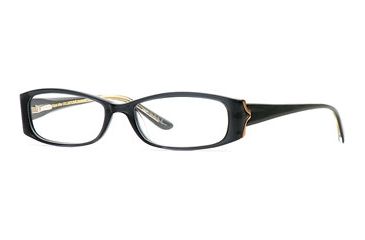 Image of Nicole Miller Collection NL Bellisima SENL BELL00 Bifocal Prescription Eyeglasses - Smoke SENL BELL005235 GY