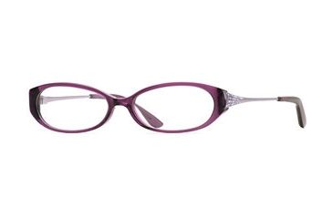 Image of Nicole Miller Collection NL Classique SENL CLAS00 Progressive Prescription Eyeglasses - Freesia SENL CLAS005235 PU