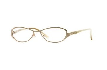 Image of Nicole Miller Collection NL Condesa SENL COND00 Bifocal Prescription Eyeglasses - Brushed Gold SENL COND005335 GO