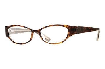 Image of Nicole Miller Collection NL Eclair SENL ECLA00 Single Vision Prescription Eyewear - Ambre SENL ECLA005130 TO
