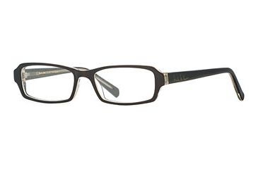 Image of Nicole Miller Collection NL Etoile SENL ETOI00 Bifocal Prescription Eyeglasses - Brown Sugar SENL ETOI005035 BN