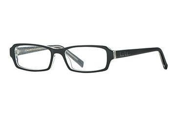 Image of Nicole Miller Collection NL Etoile SENL ETOI00 Bifocal Prescription Eyeglasses - Onyx SENL ETOI005035 BK