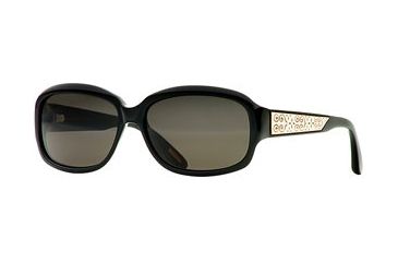 Image of Nicole Miller Collection NL Fondue SENL FOND06 Sunglasses - Caviar SENL FOND065835 BK