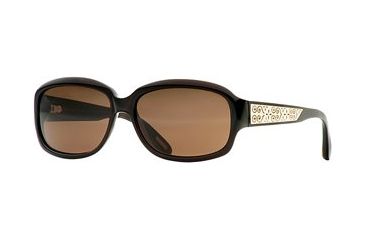 Image of Nicole Miller Collection NL Fondue SENL FOND06 Sunglasses - Mocha SENL FOND065835 BN