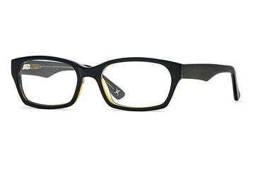 Image of Nicole Miller Collection NL High Society SENL HIGH00 Bifocal Prescription Eyeglasses - Nocturnal SENL HIGH005335 BK