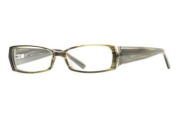 Image of Nicole Miller Collection NL Kashmir SENL KASH00 Bifocal Prescription Eyeglasses - Moss SENL KASH005240 GN