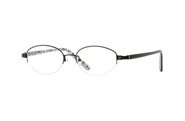 Image of Nicole Miller Collection NL Lumiere SENL LUMI00 Bifocal Prescription Eyeglasses - Noir SENL LUMI005140 BK