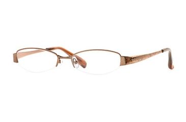 Image of Nicole Miller Collection NL Lustre SENL LUST00 Bifocal Prescription Eyeglasses - Truffle SENL LUST005345 BN