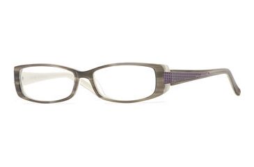 Image of Nicole Miller Collection NL Merci SENL MERC00 Single Vision Prescription Eyewear - Oyster SENL MERC005030 GY