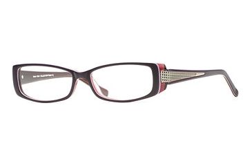 Image of Nicole Miller Collection NL Merci SENL MERC00 Single Vision Prescription Eyewear - Violet Creme SENL MERC005030 PU