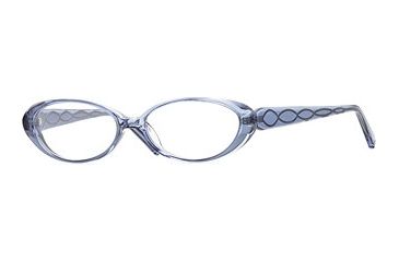 Image of Nicole Miller Collection NL Motif SENL MOTI00 Bifocal Prescription Eyeglasses - French Bleu SENL MOTI005030 BL