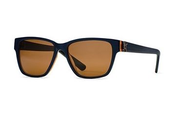 Image of Nicole Miller Collection NL Recessionista SENL RECE06 Single Vision Prescription Sunglasses SENL RECE065335 BL - Lens Diameter: 53 mm, Lens Diameter: 55 mm, Frame Color: Blue Grass