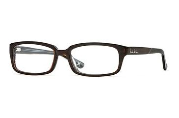 Image of Nicole Miller Collection NL Teacher'S Pet SENL TEAC00 Single Vision Prescription Eyewear - Cover That Grey SENL TEAC005330 BN