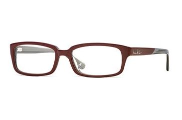 Image of Nicole Miller Collection NL Teacher'S Pet SENL TEAC00 Single Vision Prescription Eyewear - Get Ready SENL TEAC005330 RD