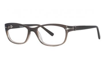 Image of Nicole Miller Essex Bifocal Prescription Eyeglasses - Frame Chocolate Fade, Size 52/15mm NMESSEX02