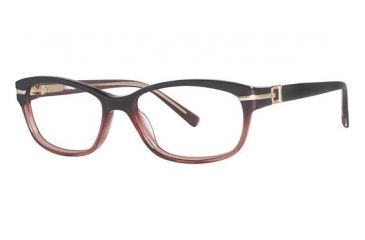 Image of Nicole Miller Essex Bifocal Prescription Eyeglasses - Frame Rose Fade, Size 52/15mm NMESSEX03