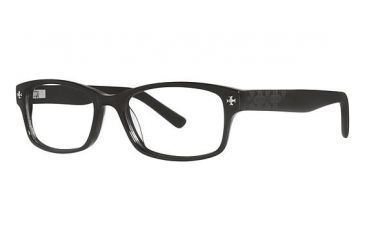 Image of Nicole Miller Greene Eyeglass Frames - Frame Black, Size 51/14mm NMGREENE01