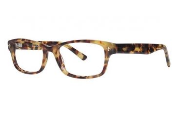 Image of Nicole Miller Greene Eyeglass Frames - Frame Tortoise, Size 51/14mm NMGREENE02