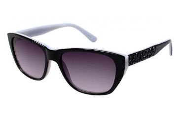 Image of Nicole Miller HOLLAND Sunglasses - Frame Black, Size 53/16mm NMHOLLAND01
