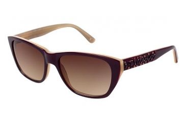 Image of Nicole Miller HOLLAND Sunglasses - Frame Mulberry, Size 53/16mm NMHOLLAND03