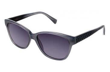 Image of Nicole Miller Ludlow Progressive Prescription Sunglasses NMLUDLOW03 - Frame Color Grey