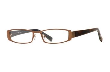 Image of Nicole Miller Metropolis SENM METS00 Progressive Prescription Eyeglasses - Copper Spice SENM METS005240 TN