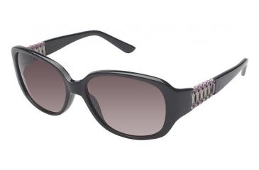 Image of Nicole Miller Ridge Progressive Prescription Sunglasses NMRIDGE01 - Frame Color Black
