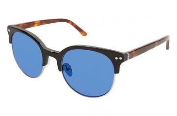 Image of Nicole Miller Sylvan Bifocal Prescription Sunglasses NMSYLVAN01 - Frame Color Black Tortoise