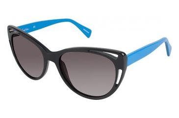 Image of Nicole Miller Taylor Bifocal Prescription Sunglasses NMTAYLOR01 - Frame Color Black/Blue