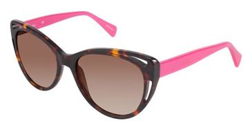 Image of Nicole Miller Taylor Bifocal Prescription Sunglasses NMTAYLOR02 - Frame Color Tortoise
