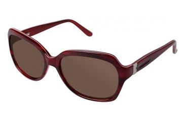 Image of Nicole Miller Vanderbilt Progressive Prescription Sunglasses NMVANDERBILT02 - Frame Color Burgundy